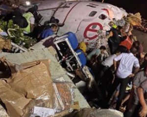 Авиакатастрофа в Индии: сообщили количество погибших