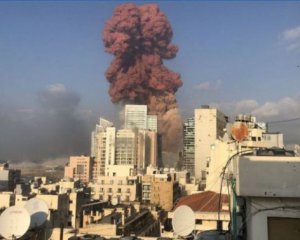 Взрыв в Бейруте: погиб гражданин Украины