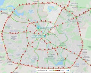 Вибори в Білорусі: центр Мінська повністю перекритий, метро не зупиняється