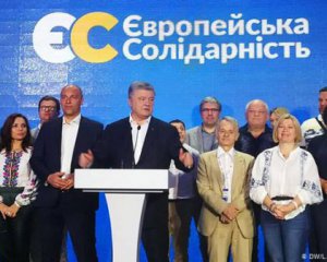 Партия Порошенко требует от Зеленского дать оценку обвинениям Минюста США относительно Коломойского