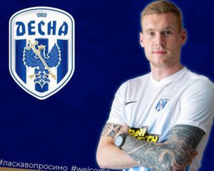 Футболіста здивувала російська мова в Україні