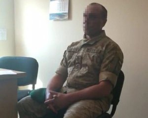 Серед українських прикордонників викрили ексбойовика ДНР