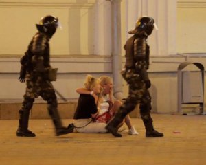 Протесты в Беларуси: власти назвали количество пострадавших