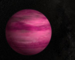 NASA показало фото планеты необычного цвета