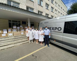 Белановский комбинат Ferrexpo продолжает помогать больницам Кременчуга