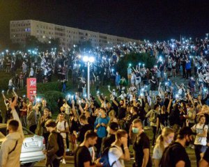 Стало відомо ім&#039;я загиблого у Мінську під час протестів