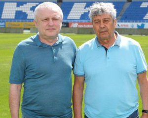 Суркіс розповів, чому призначив Луческу тренером "Динамо"