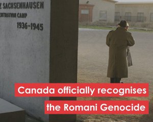 В Канаде признали геноцид цыган