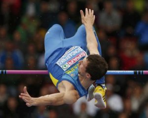 Украинский прыгун установил рекорд ч