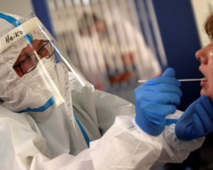 Українців почали частіше госпіталізовувати з коронавірусом