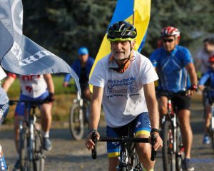Майже 2 тисячі кілометрів: в Ужгороді стартував велопробіг ветеранів АТО/ООС