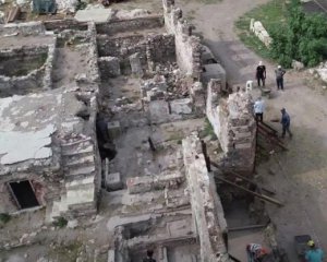 Раскопали остатки спортзала древних римлян