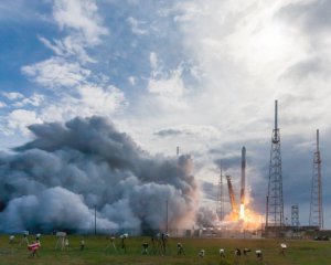 Маск влаштує космічне шоу з Falcon 9