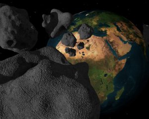 Астероїд пролетів на рекордно близькій відстані від Землі