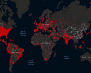 Україна випередила Китай за кількістю хворих Covid-19