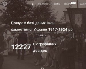 Створили базу даних учасників українського визвольного руху