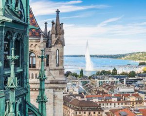 Женева дарує туристам гроші на витрати в місті
