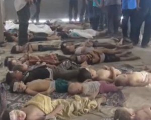 Силы Асада травили сирийцев зарином