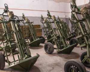 Міноборони виводить з експлуатації міномети "Молот"
