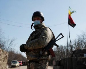 Российские оккупанты нарушили режим тишины в Донбассе