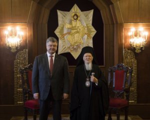 Вселенский Патриарх Варфоломей поздравил украинцев с Днем Независимости