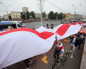 Марш Новой Беларуси: в Минске проходит акция протеста