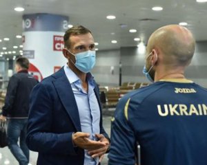 Шевченко визначив склад збірної України на матчі проти Швейцарії та Іспанії