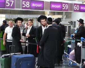 В аеропорту Борисполя затримали більше 100 громадян Ізраїлю
