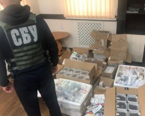 В Сумской области СБУ помешала контрабанде лекарств и табака на 7 млн ​​гривен