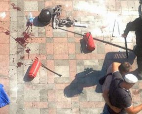Під Верховною Радою вибухнула граната: є загиблі та понад сотня поранених