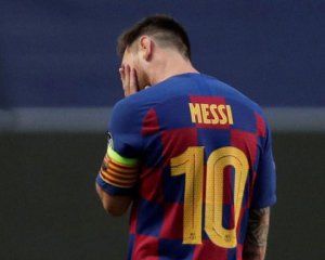 "Барселона" оштрафует Месси за прогулы