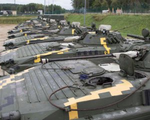Українські війська на навчаннях сил НАТО входять до угруповань противників