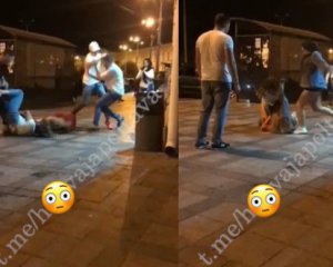 Девушек таскали за волосы и били ногами - полиция ищет участников массовой драки