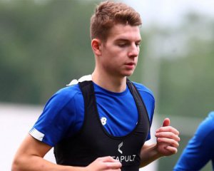 Захисник "Динамо" залишив табір збірної України