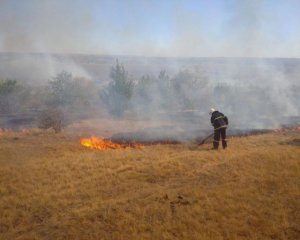 Рятувальник постраждав від вибуху під час гасіння пожежі