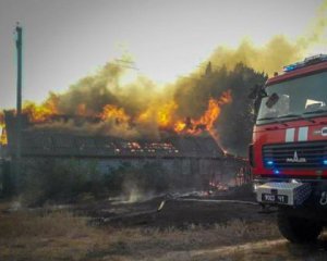 Вогонь повністю знищив село на Харківщині – ОДА