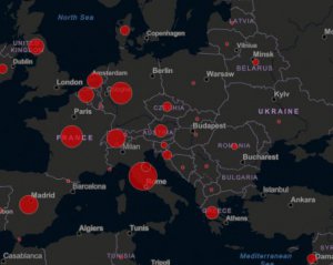 Коронавірус в Європі: показники наблизились до березневих цифр