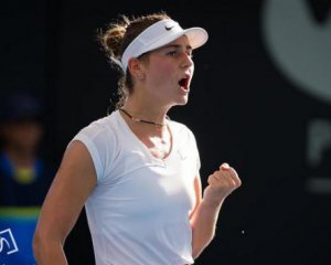 Костюк вышла в третий раунд US Open