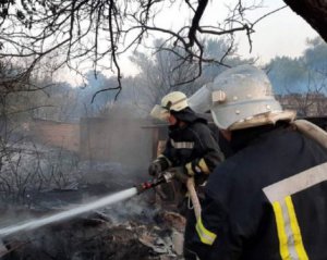 Лісові пожежі на Луганщині: є постраждалі