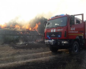 Пожар уничтожил 22 дома