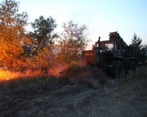 Пропавшего в пожаре военного нашли мертвым в блиндаже