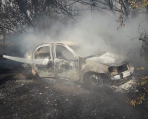 На Днепропетровщине при ликвидации пожара обнаружили труп