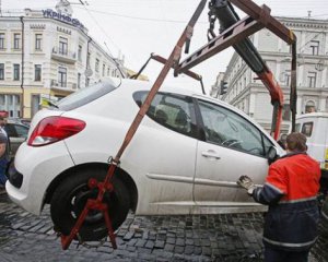 Де найчастіше паркуються водії-порушники - статистика