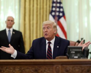 Трамп заявив про прорив у стосунках між Сербією і Косово