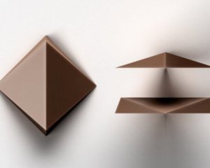 Компанія Tesla створила шоколадні чіпси дивовижної форми