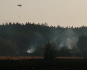 Спасатели ликвидировали масштабный пожар в Харьковской области