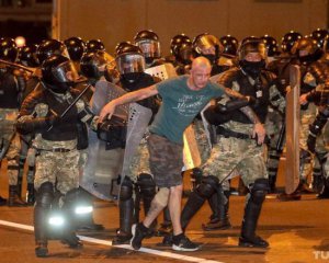 В Беларуси проходят жесткие задержания протестующих