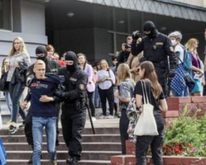 Протести у Білорусі: активісти назвали кількість затриманих
