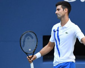 Джоковича вигнали з US Open