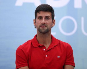 Джокович прокоментував дискваліфікацію на US Open